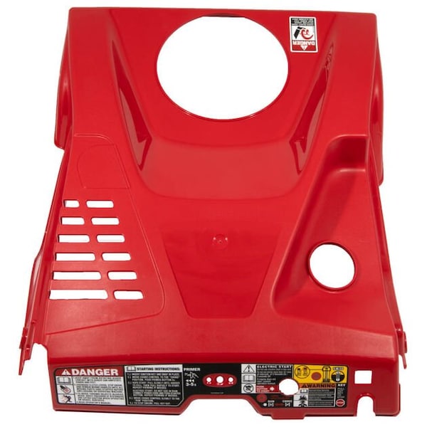 Cvr Asm-E Sty Red